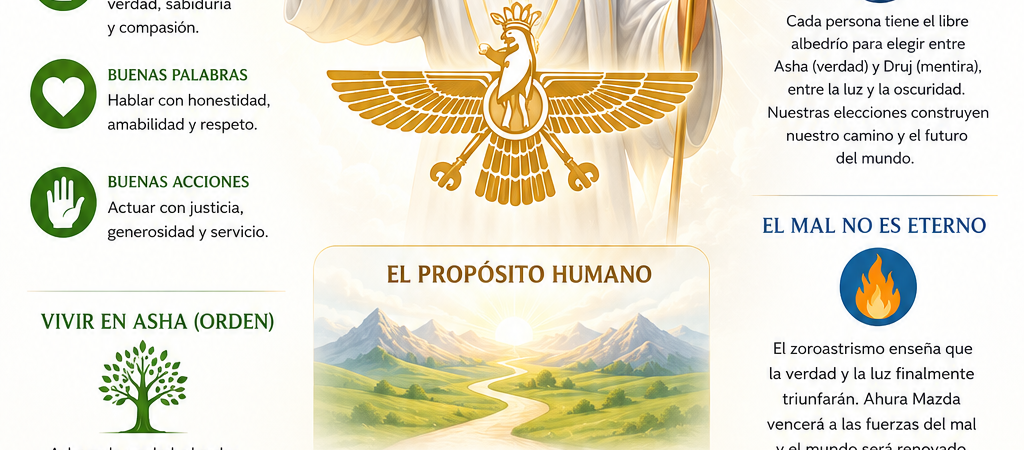 Ahura Mazda y la religión zoroastriana: el dios de la luz que influyó en medio mundo