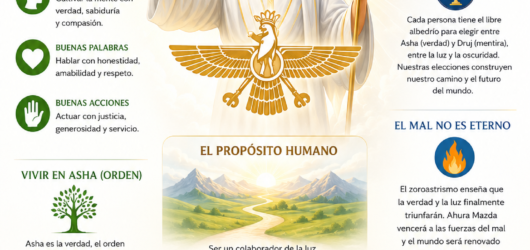 Ahura Mazda y la religión zoroastriana: el dios de la luz que influyó en medio mundo