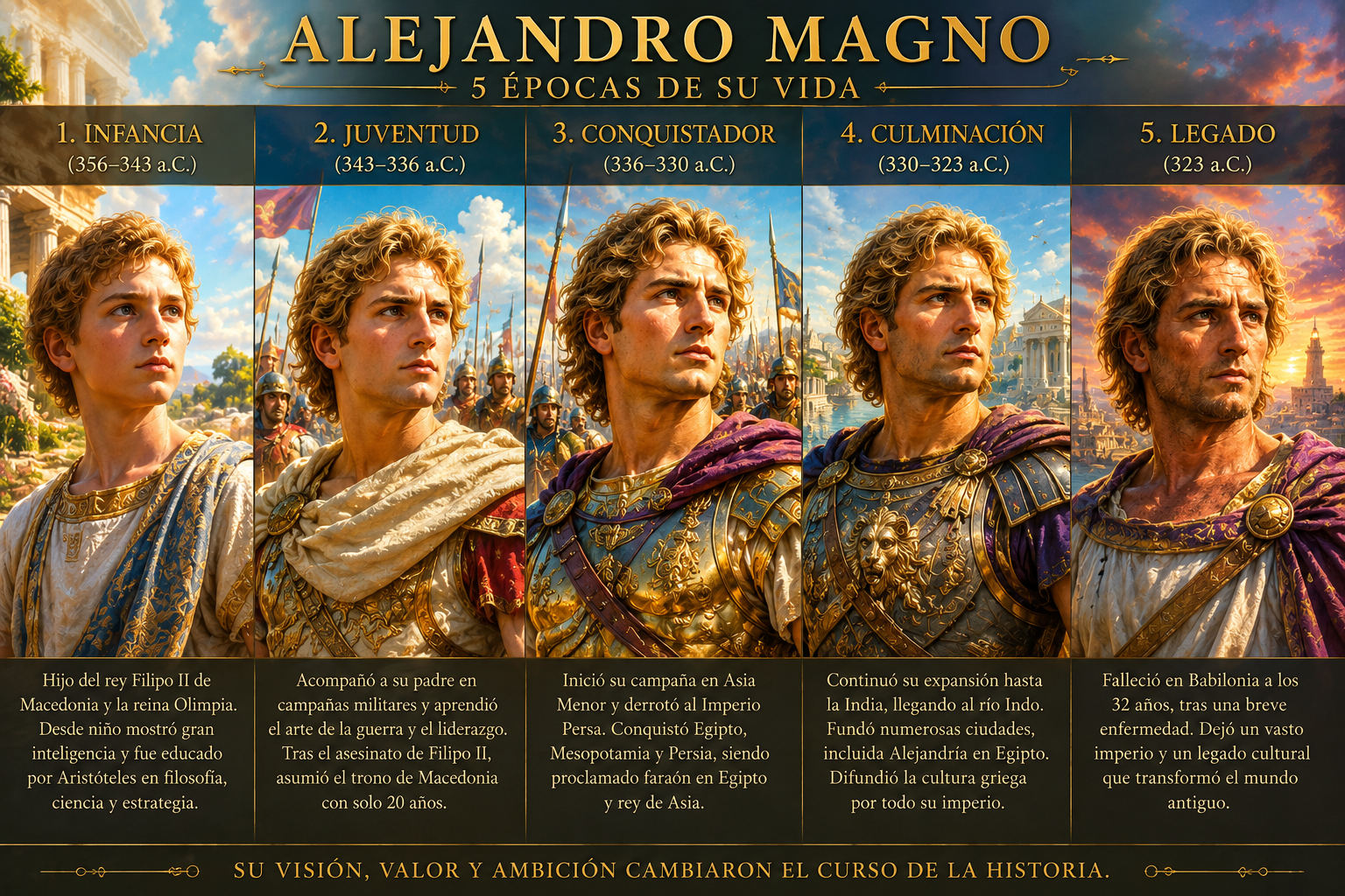 ALEJANDRO MAGNO por la Dra, Eva Tobalina
