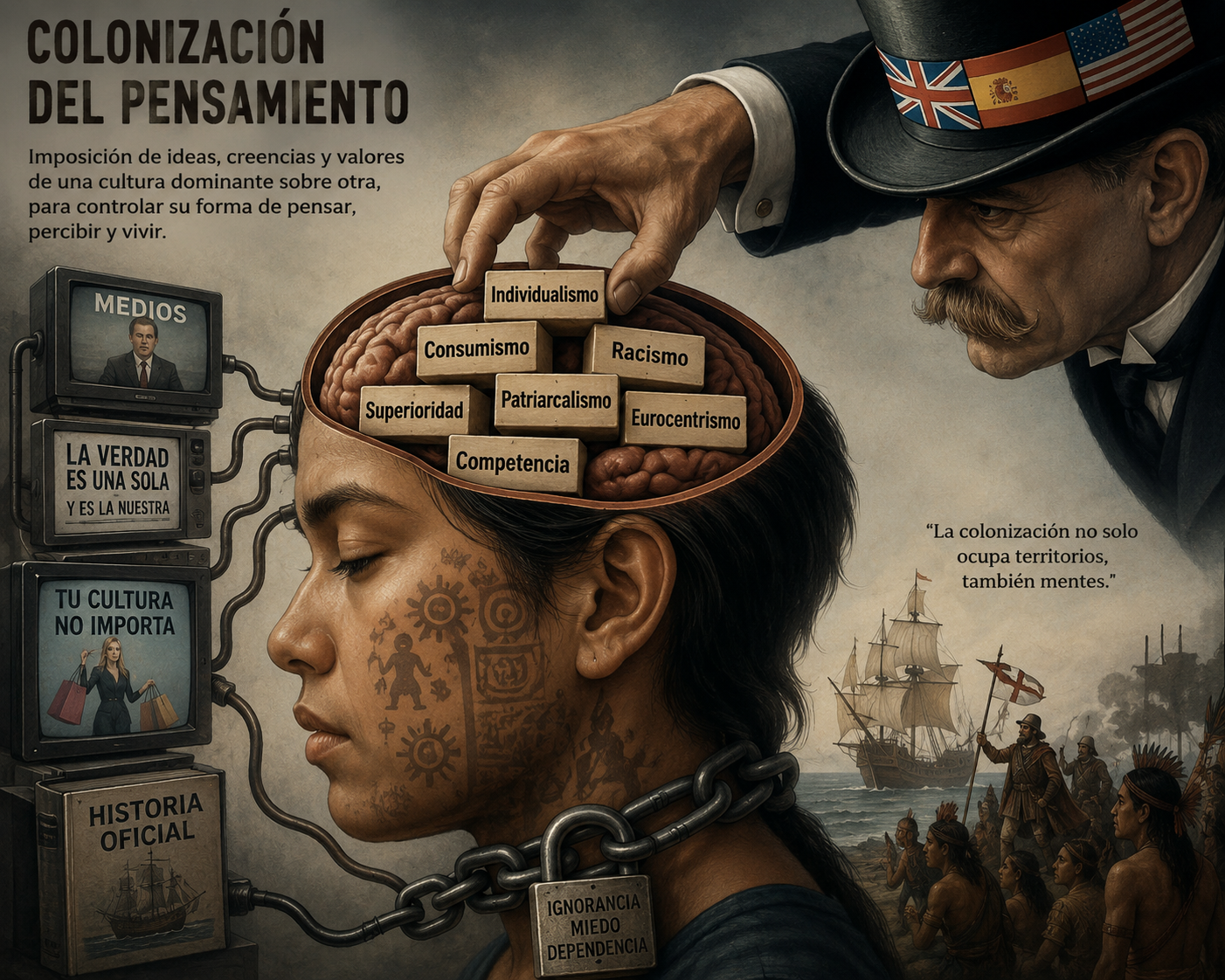 LA GUERRA POR TU MENTE por D. Francisco Jose  Fernandez-Cruz Sequera