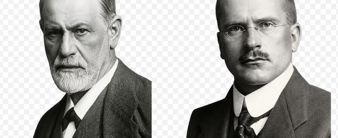 JUNG Y FREUD Dos visiones de la psicologia