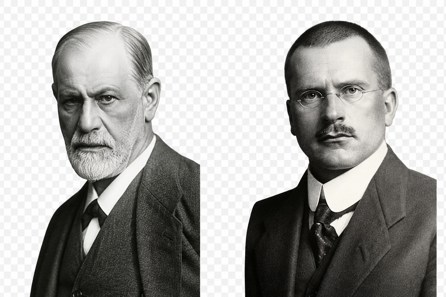 JUNG Y FREUD Dos visiones de la psicologia