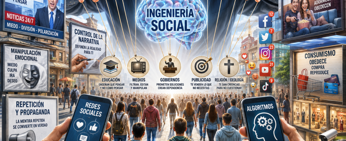 TAVISTOCK el origen de la ingenieria social