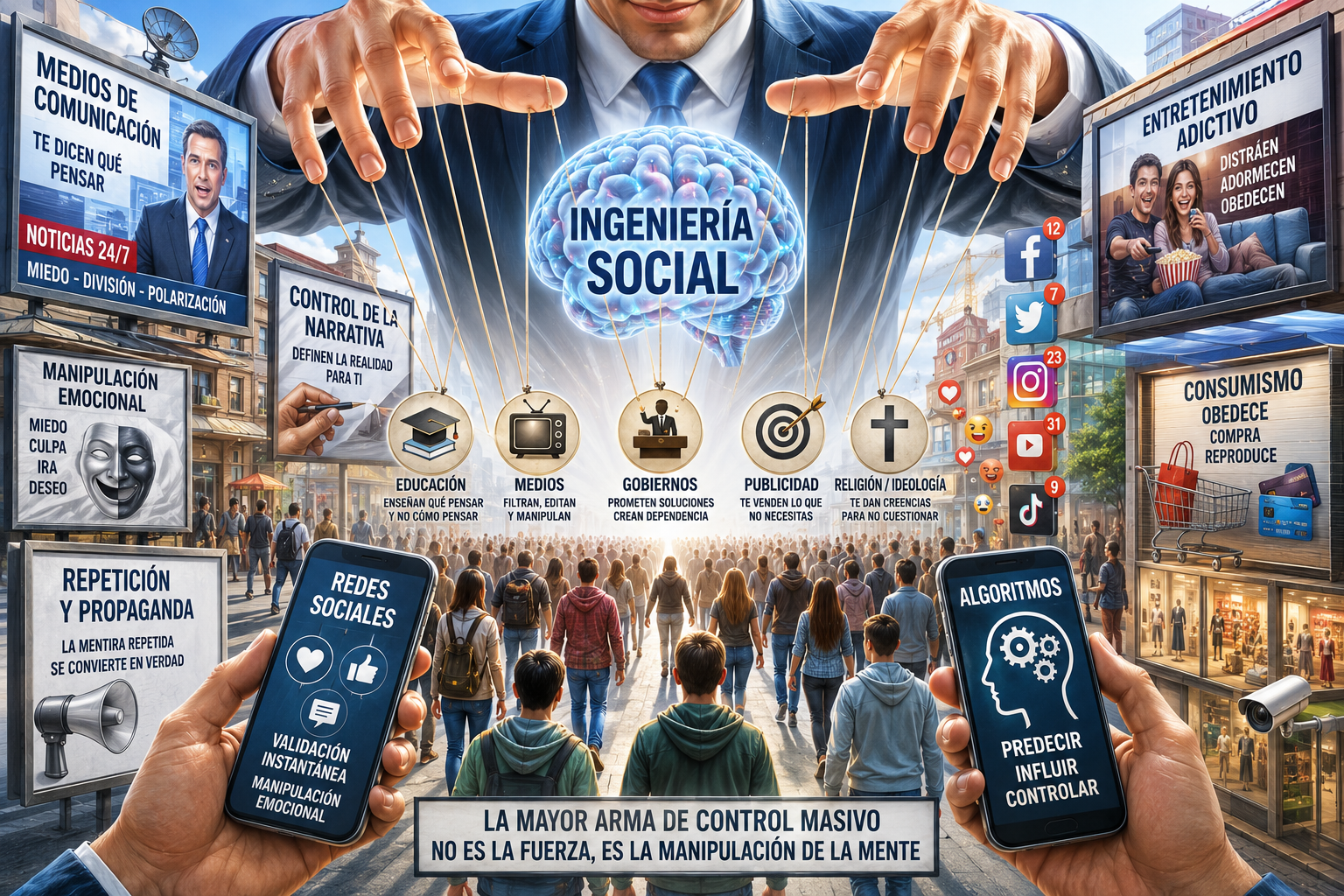 TAVISTOCK el origen de la ingenieria social