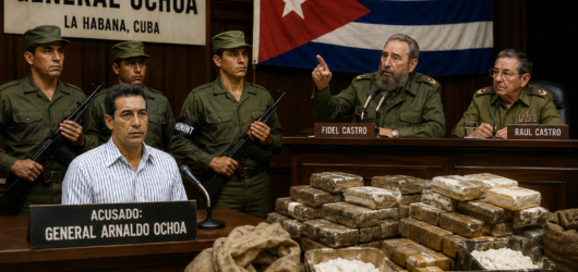 JUICIO AL GENERAL OCHOA ( CUBA )