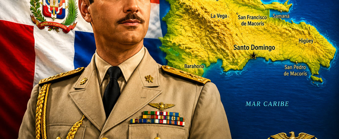 Ramfis Trujillo – » Entrevistado » por la C.I.A.
