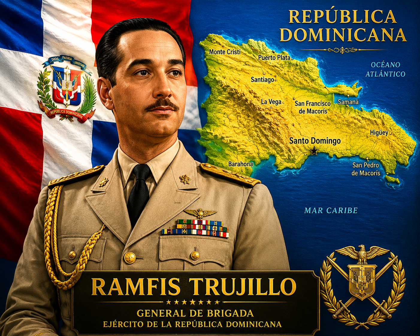 Ramfis Trujillo – » Entrevistado » por la C.I.A.