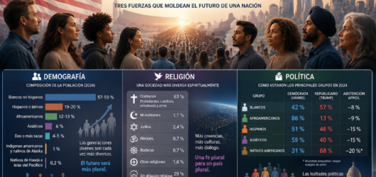 Una mirada demográfica, religiosa y política al Estados Unidos del siglo XXI