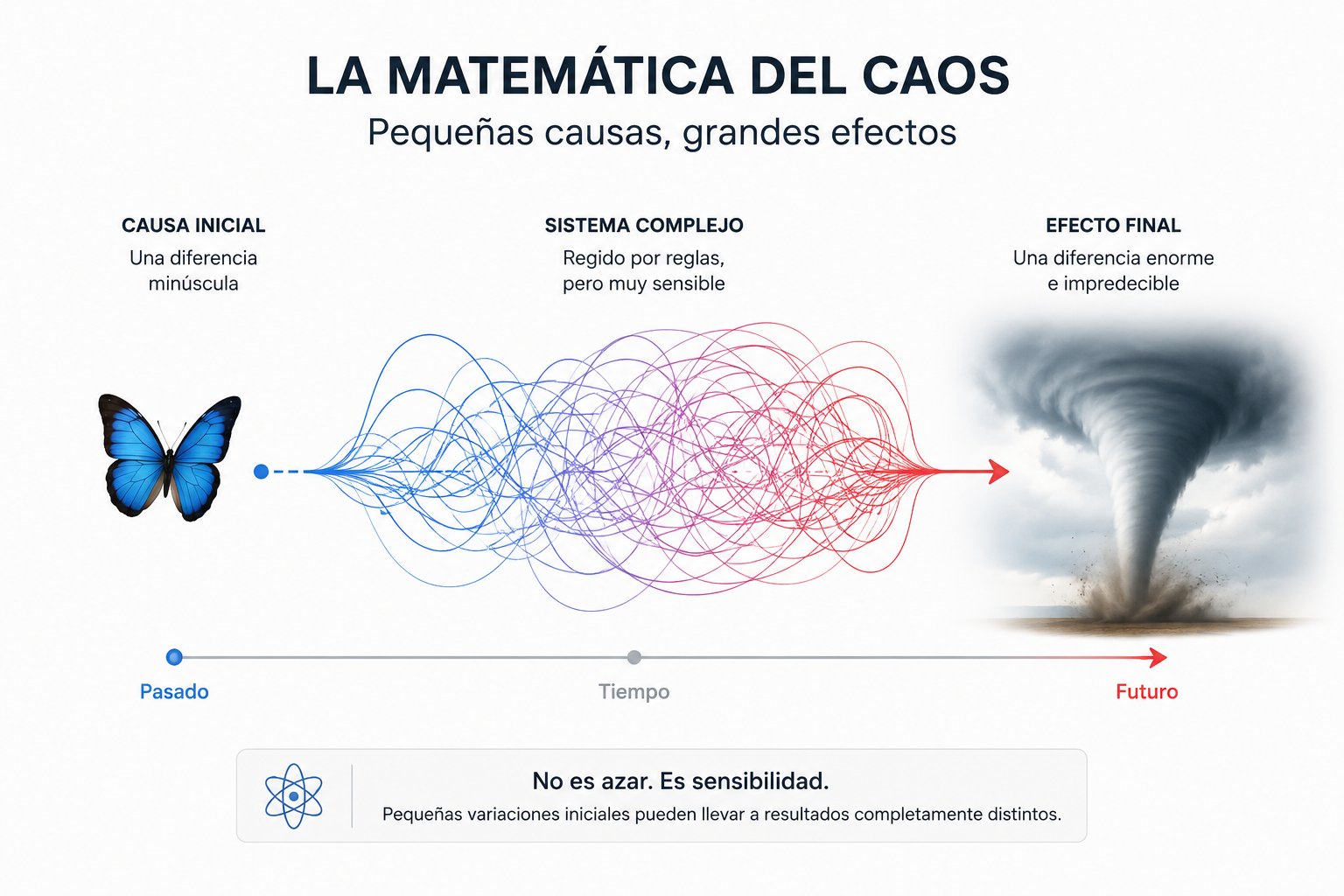 La matemática del caos
