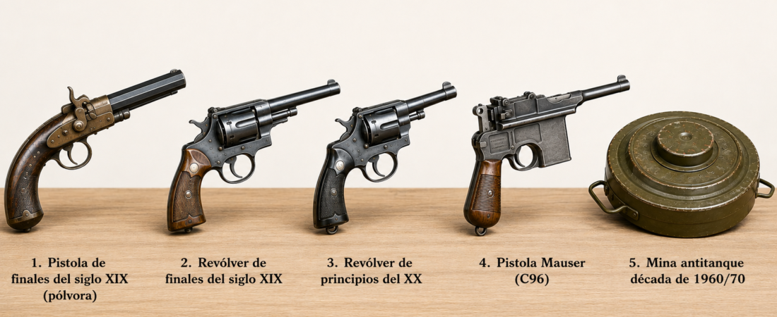 5 MAGNICIDIOS en 100 AÑOS