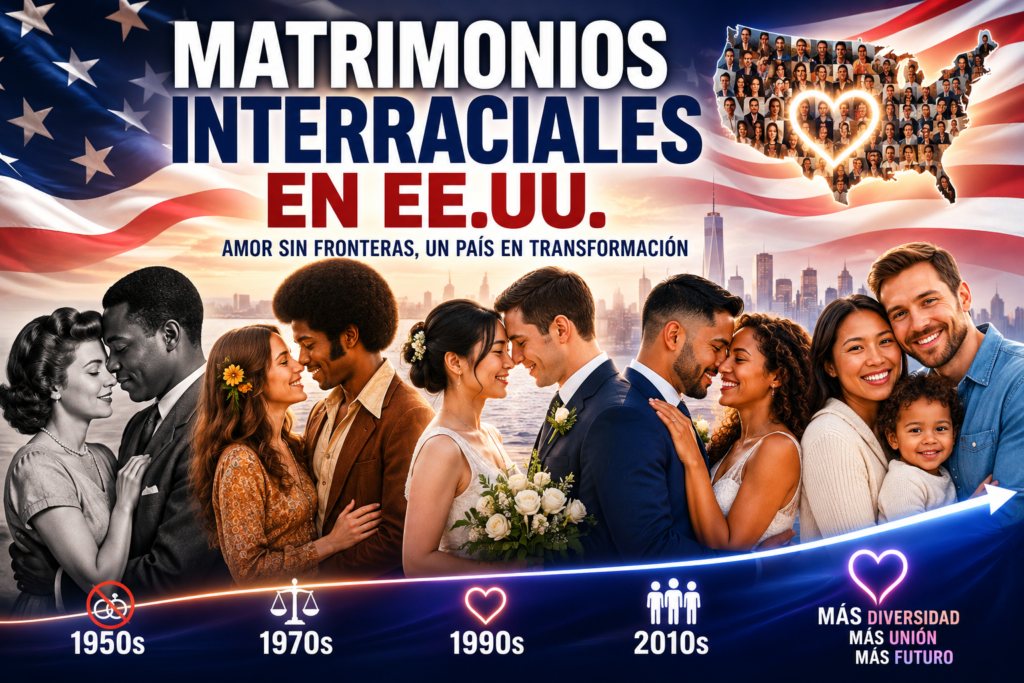 matrimonios interraciales