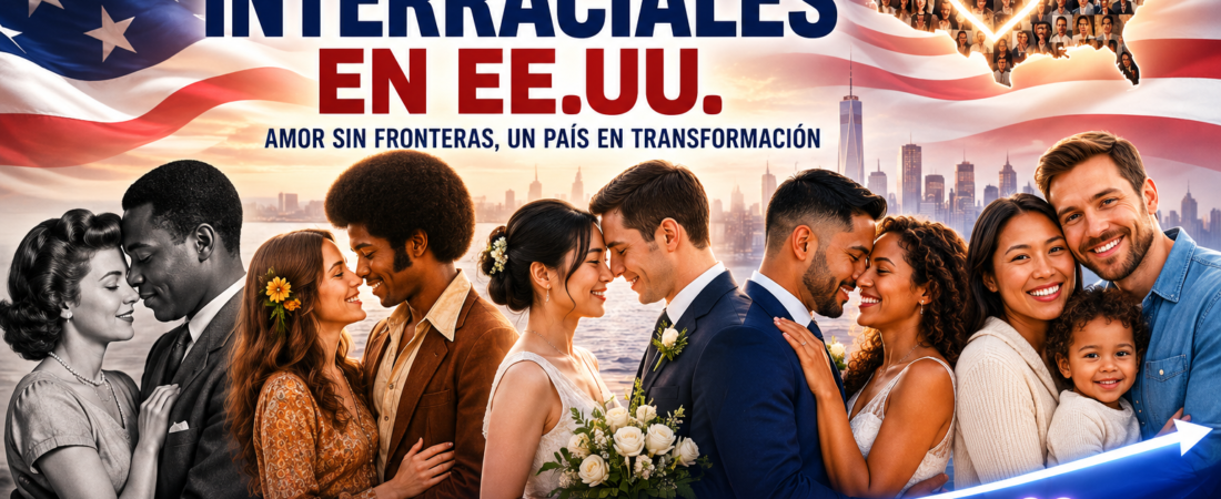 MATRIMONIOS INTERRACIALES EN EE.UU