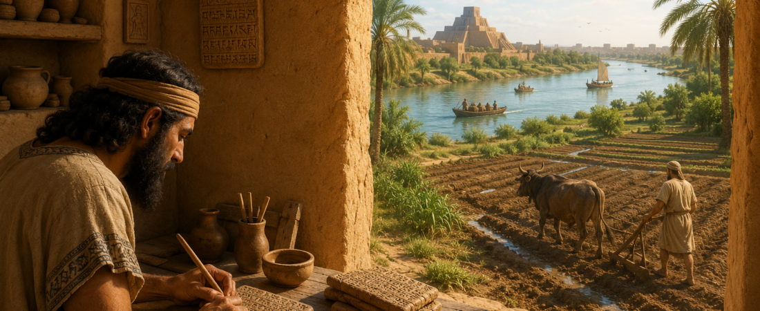 Adán, Eva y el Diluvio antes de la Biblia? El sorprendente legado de las tablillas de Mesopotamia