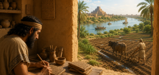 Adán, Eva y el Diluvio antes de la Biblia? El sorprendente legado de las tablillas de Mesopotamia