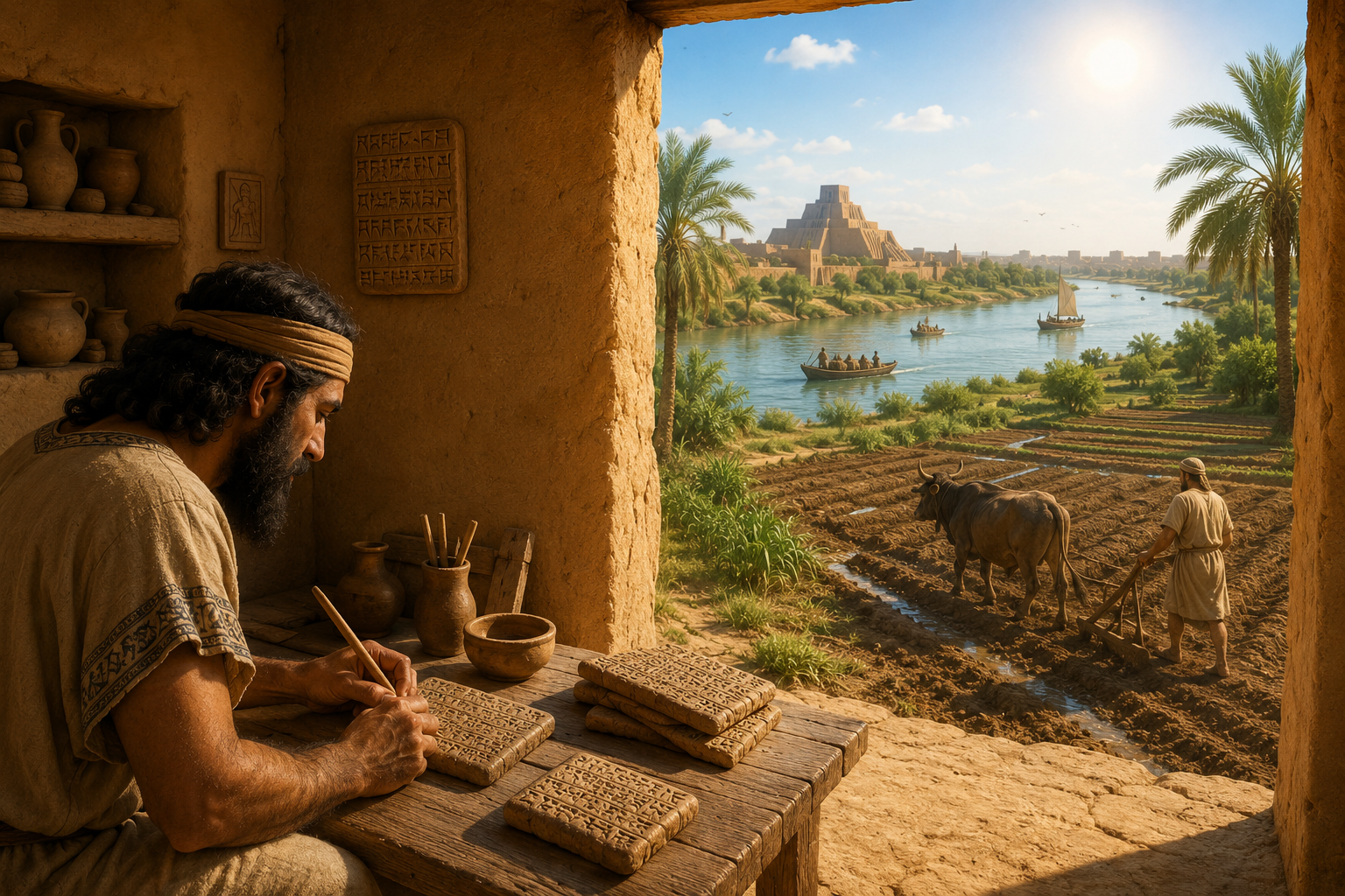 Adán, Eva y el Diluvio antes de la Biblia? El sorprendente legado de las tablillas de Mesopotamia