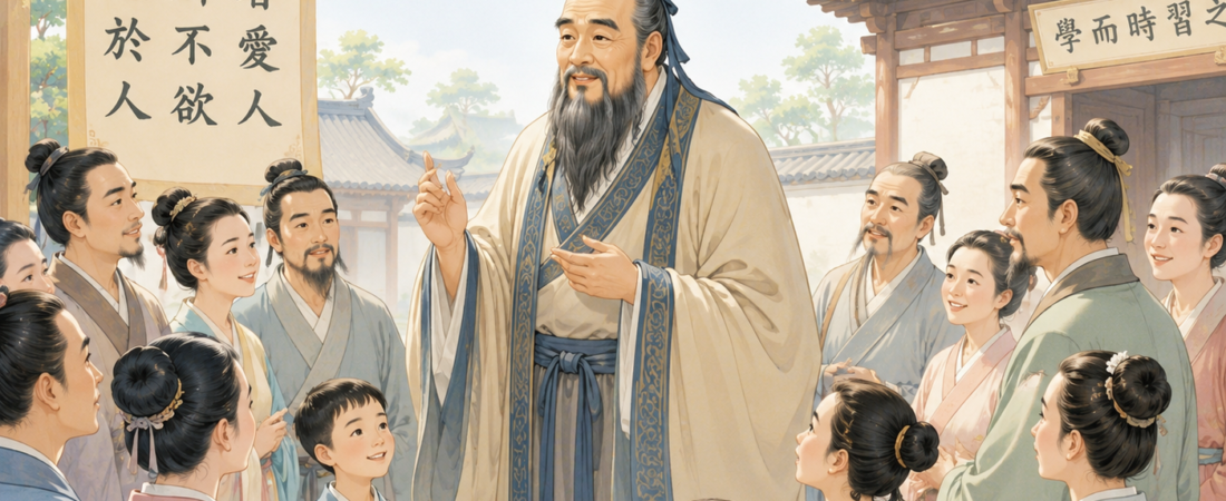 LA ENSEÑANZA DE CONFUCIO EN LA CHINA DEL SIGLO XXI