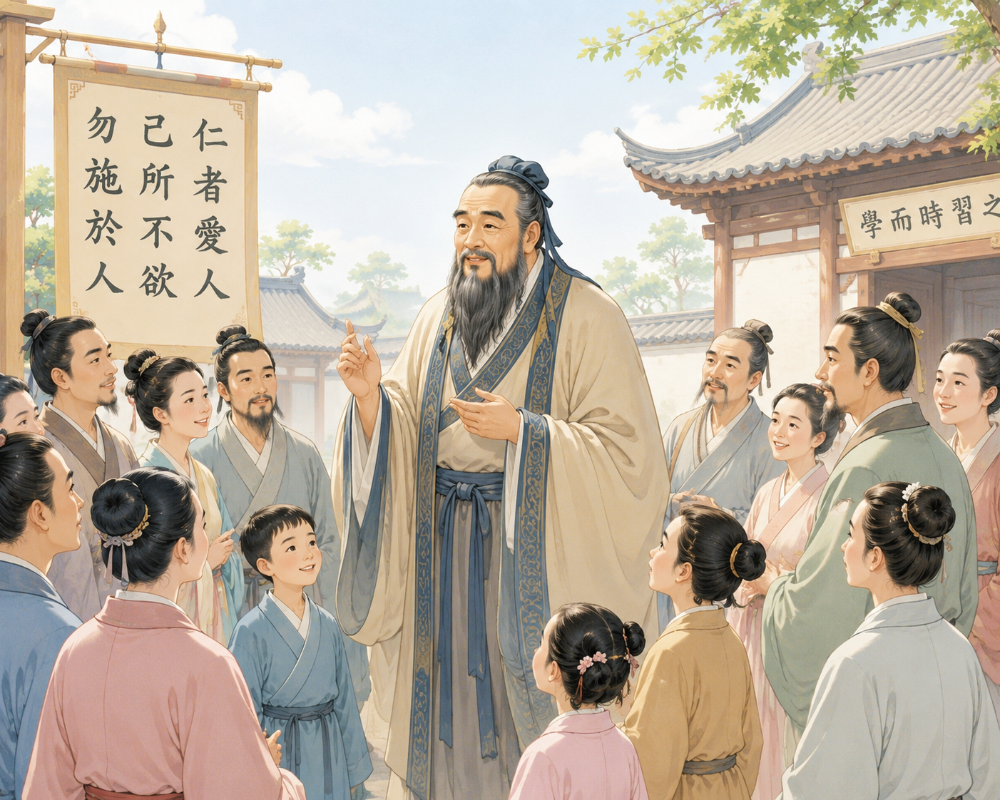 LA ENSEÑANZA DE CONFUCIO EN LA CHINA DEL SIGLO XXI
