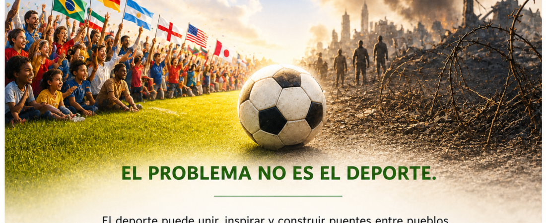 Cuando el deporte tiene un componente identitario de cohesión y lucha tribal