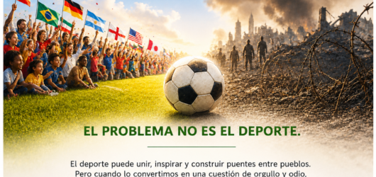 Cuando el deporte tiene un componente identitario de cohesión y lucha tribal