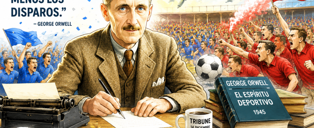 El espíritu deportivo – George Orwell – Tribune, 14 de diciembre de 1945