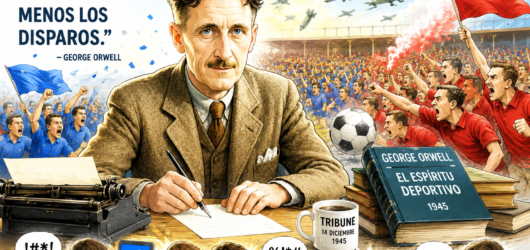 El espíritu deportivo – George Orwell – Tribune, 14 de diciembre de 1945