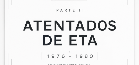 Parte II. Atentados mortales de ETA, 1976-1977 EN PREPARACION 1978 – 1979 – 1980