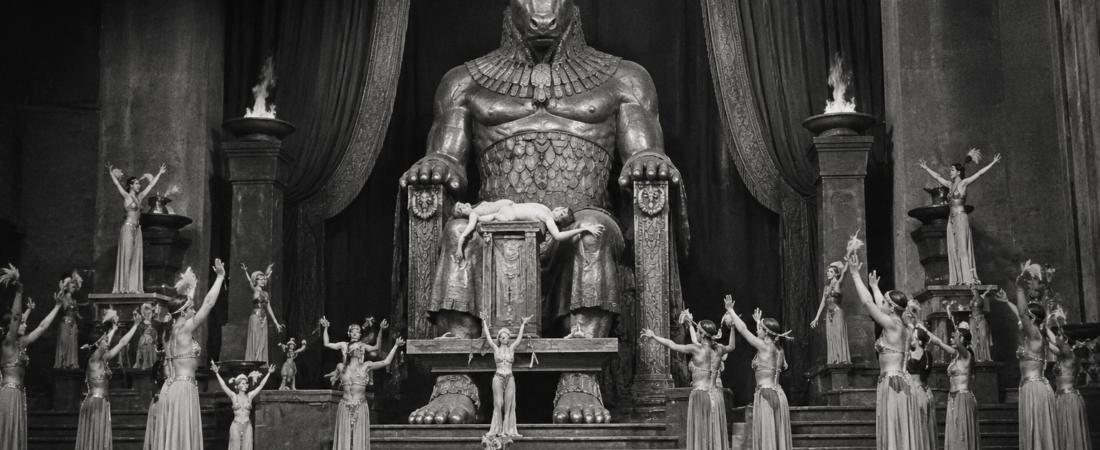 Baal, Moloch y los sacrificios humanos
