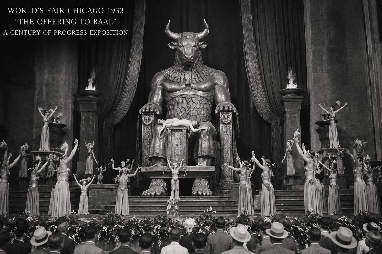 Baal, Moloch y los sacrificios humanos