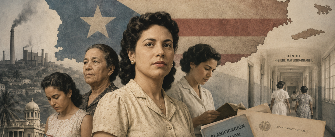 Puerto Rico 1925–1970: cuando el control de la natalidad se convirtió en política social