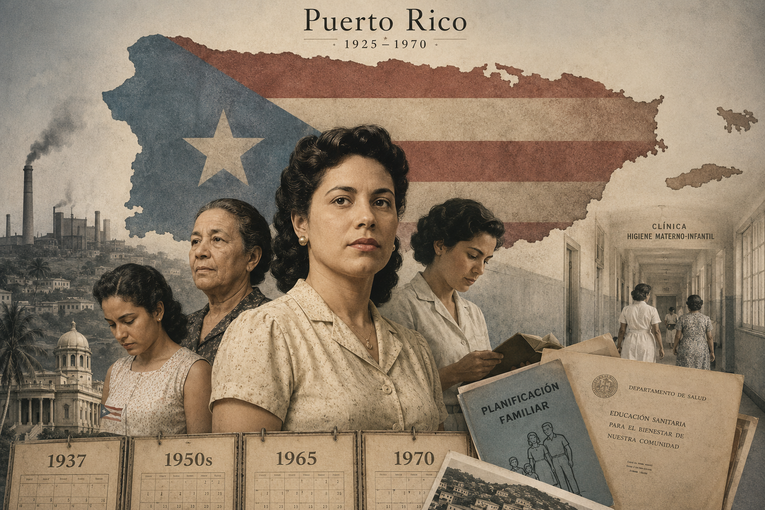 Puerto Rico 1925–1970: cuando el control de la natalidad se convirtió en política social