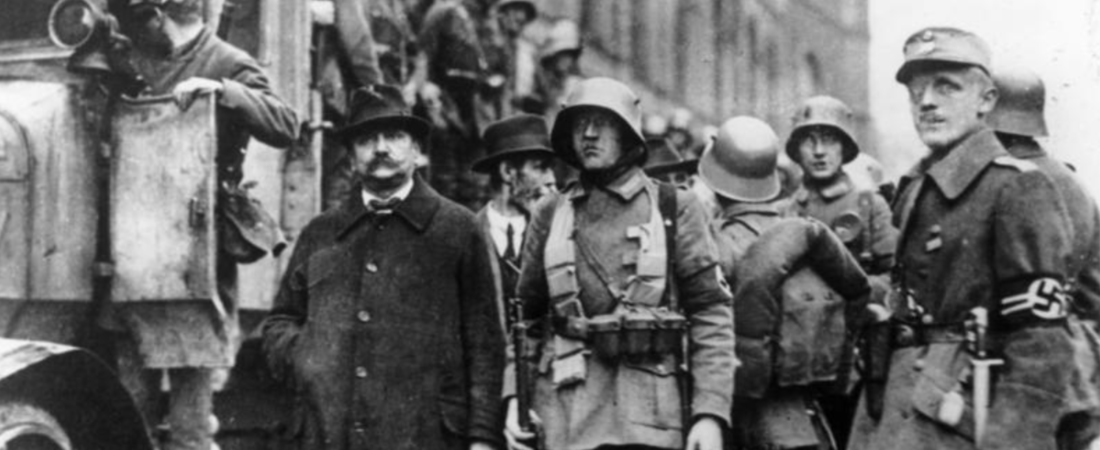 Putsch Münich 1923  Juicio Hitler-Ludendorff