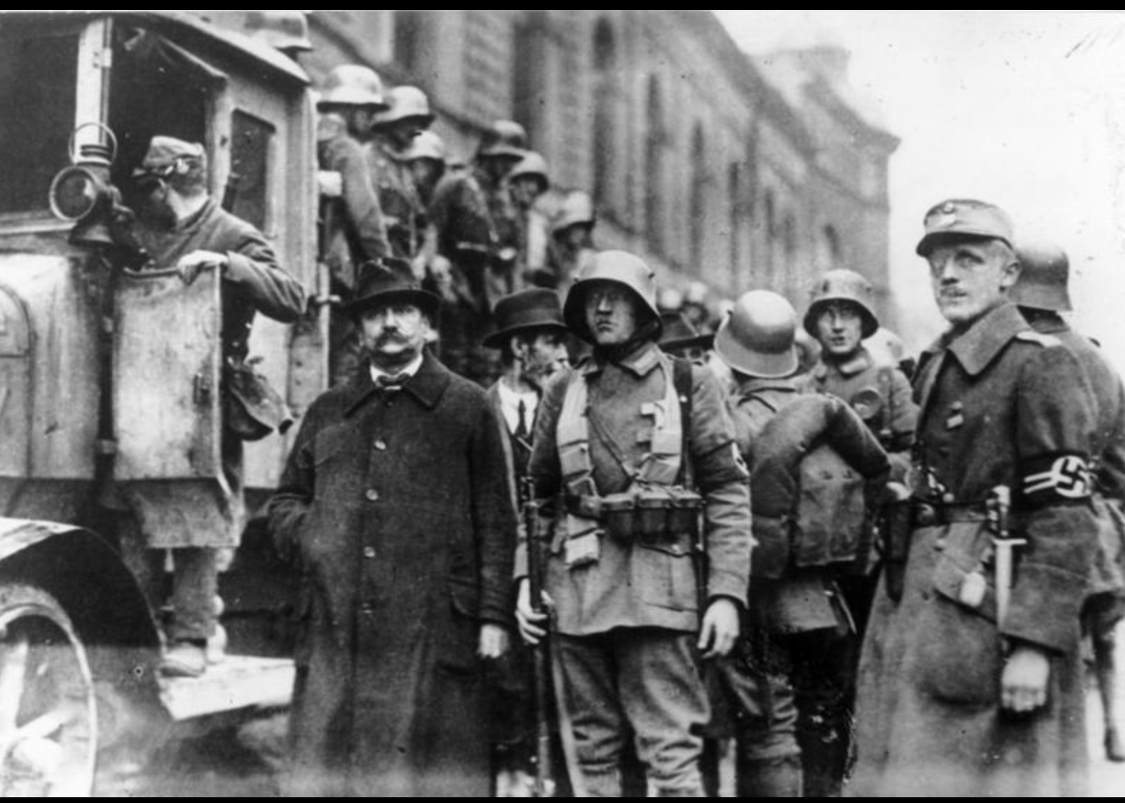 Putsch Münich 1923 Juicio Hitler-Ludendorff